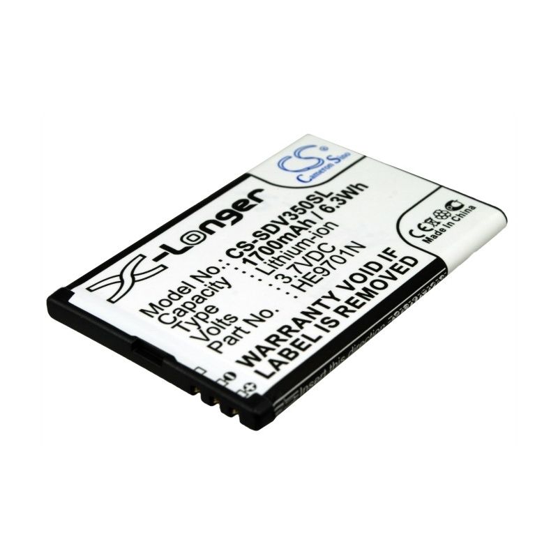 Li-ion Battery Fits Sonocaddie, G-4l, V350, V500 3.7v, 1700mah Electronic Magnifier Cameron Sino Technology Limited