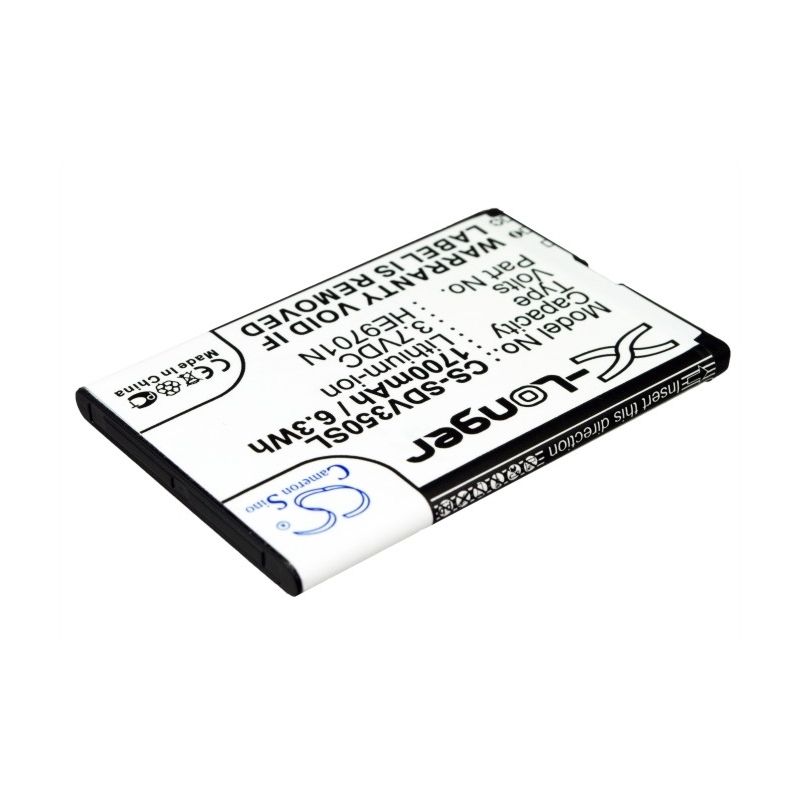 Li-ion Battery Fits Sonocaddie, G-4l, V350, V500 3.7v, 1700mah Electronic Magnifier Cameron Sino Technology Limited