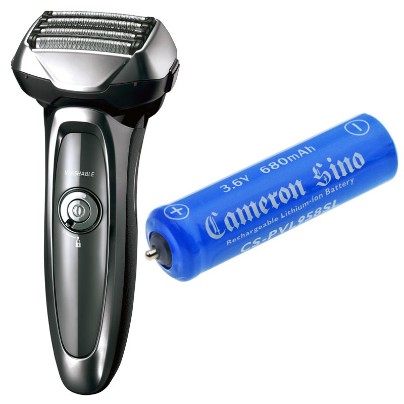 Li-ion Battery fits Panasonic, Eh-he93, Eh-he94, Eh-hm75 3.6V, 680mAh Shaver Cameron Sino Technology Limited
