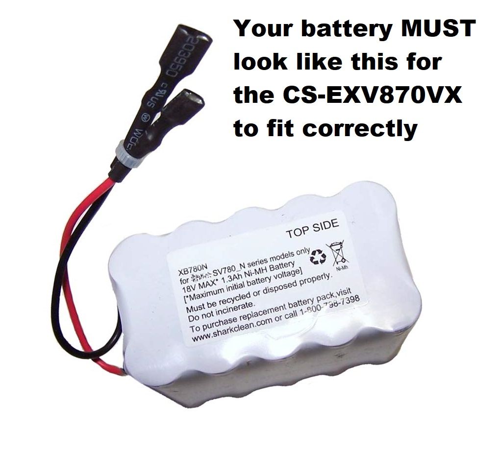Ni-mh Battery Fits Euro-pro, Shark Sv780n, 16.8v, 2000mah Vacuum Cameron Sino Technology Limited