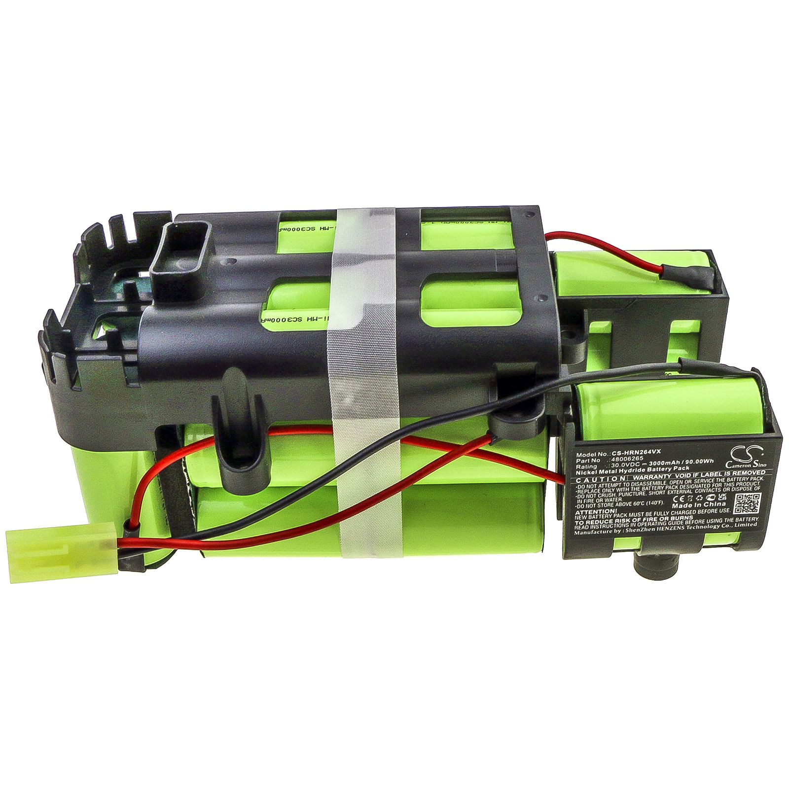 Ni-MH Battery fits Hoover, Atn264, Atn264r, Atn264r011 30.0V, 3000mAh Vacuum Cameron Sino Technology Limited