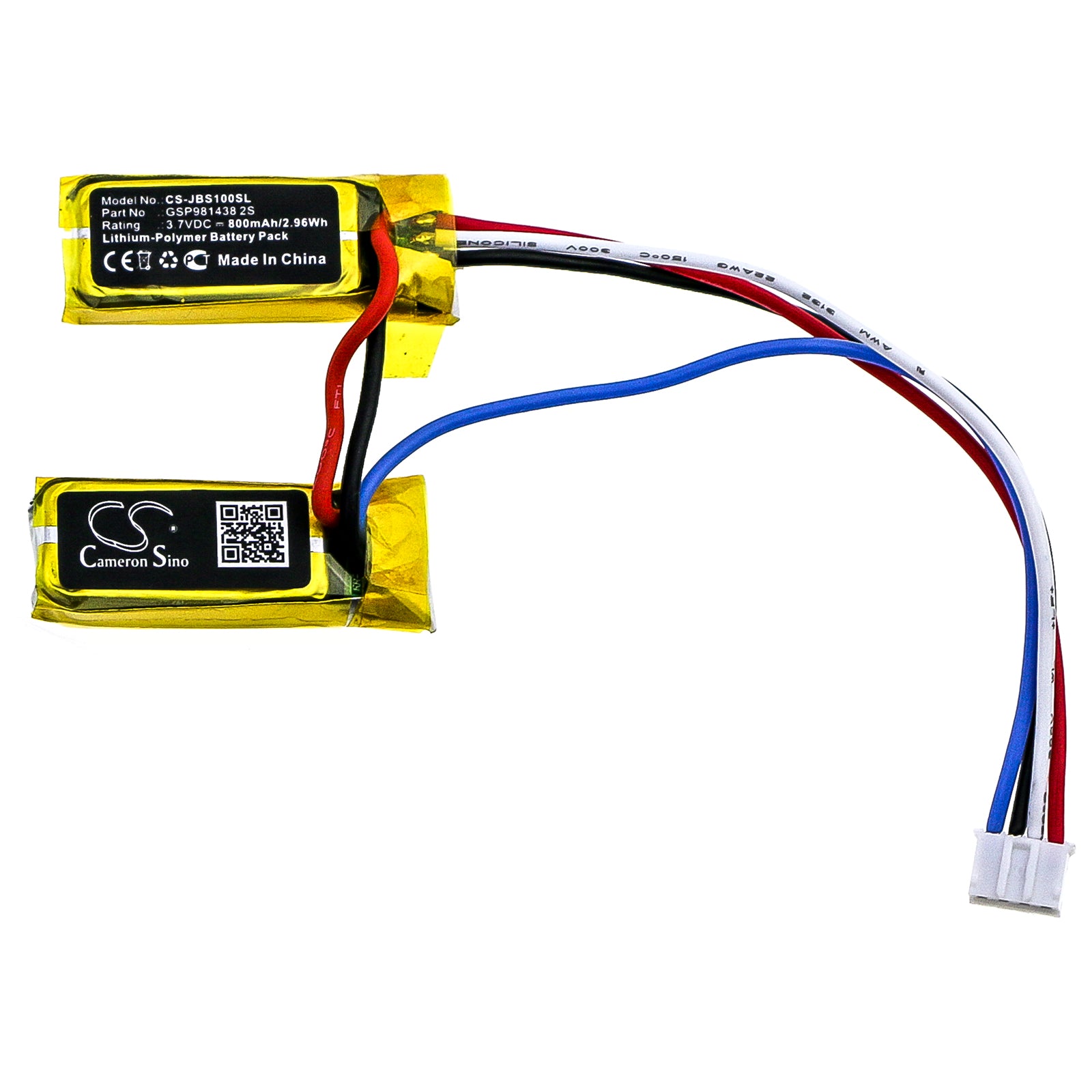 Li-ion Speaker Battery fits Lg, Music Flow P5, Music Flow P5 Strap, Np5550b 3.7V, 1800mAh Speaker Cameron Sino Technology Limited