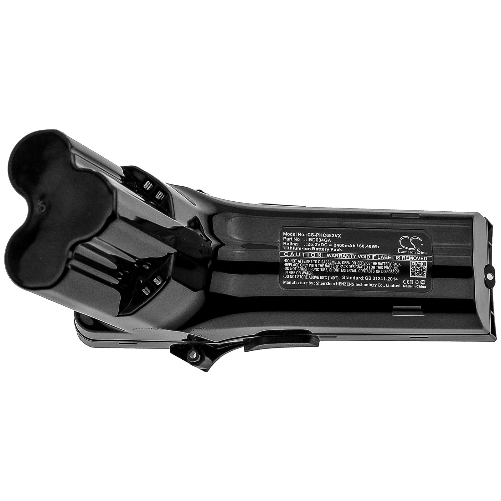Ni-MH Battery fits Pyle, Prtpucrc9520, Pucrc95, Pucrc95uk 14.4V, 1800mAh Vacuum Cameron Sino Technology Limited