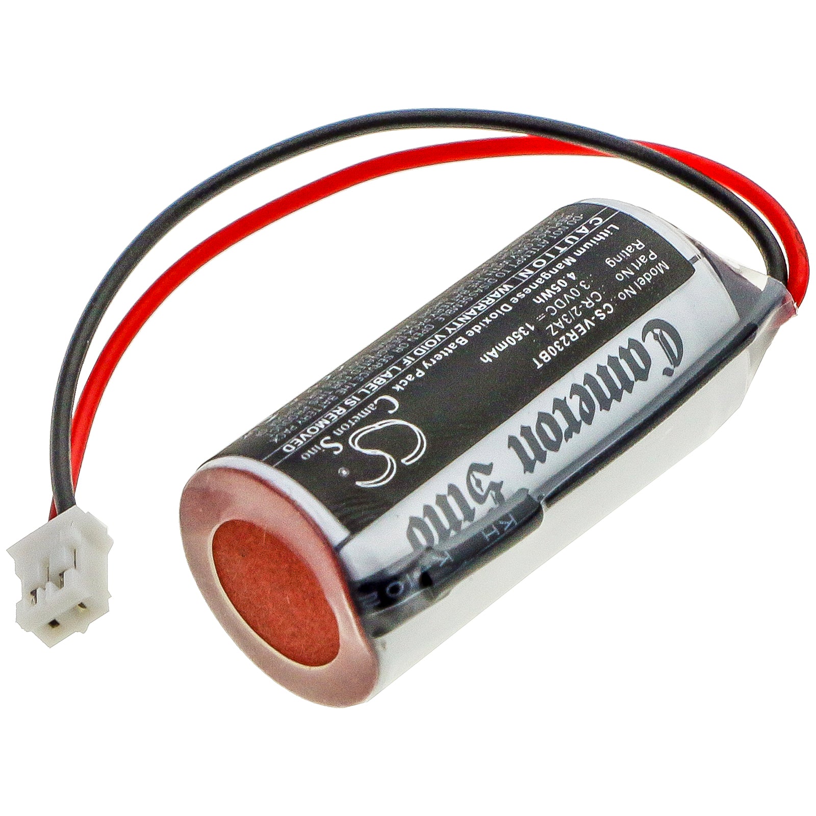 Li-Polymer Battery fits Verisure, Camera Detector, Nattsikringspanel, Night Contro 3.0V, 1350mAh Alarm System Cameron Sino Technology Limited