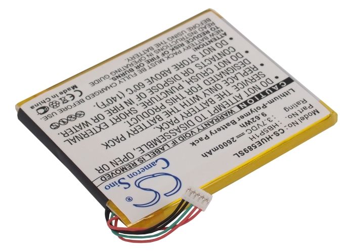 Li-Polymer Battery fits Huawei, E5776, E5776s, E5776s Lte 3.7V, 2600mAh Hotspot Cameron Sino Technology Limited