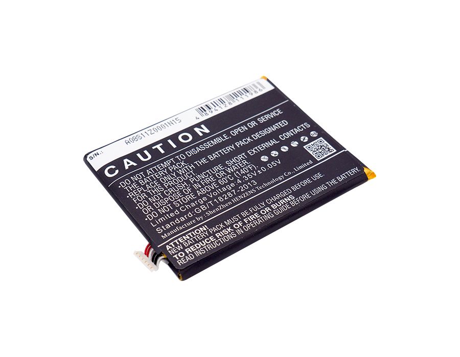 Li-Polymer Battery fits Alcatel, One Touch Link Y855, Ee, Osprey 3.8V, 3000mAh Hotspot Cameron Sino Technology Limited