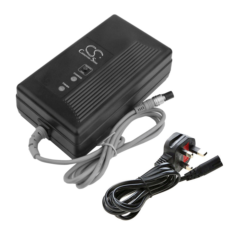 UK Plug, AC to DC Battery Charger fits Topcon, Gpt-1000, Gpt-1001, Gpt-1002 Equipment & Survey & Test Charger Cameron Sino Technology Limited