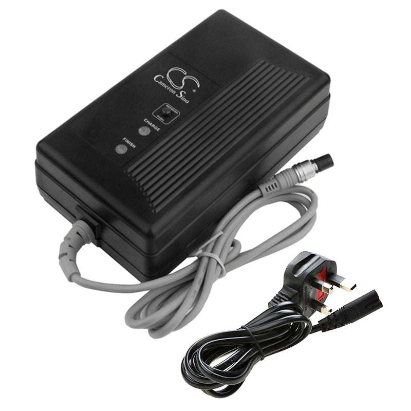 UK Plug, AC to DC Battery Charger fits Topcon, Cs-100, Cts-3000, Gpt-1000 Equipment & Survey & Test Charger Cameron Sino Technology Limited