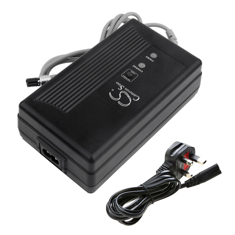 UK Plug, AC to DC Battery Charger fits Topcon, Cs-100, Cts-3000, Gpt-1000 Equipment & Survey & Test Charger Cameron Sino Technology Limited