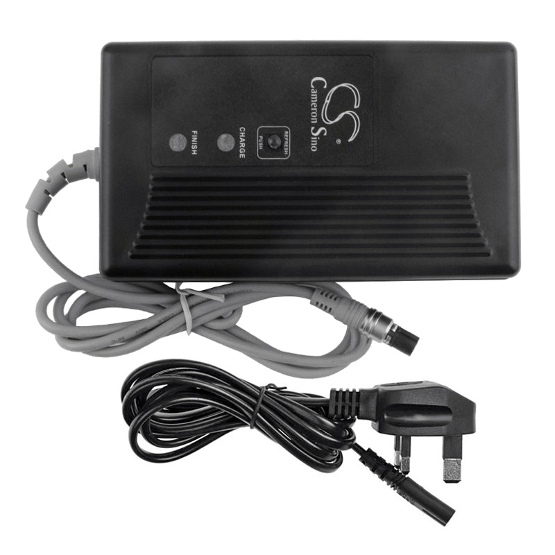 UK Plug, AC to DC Battery Charger fits Topcon, Cs-100, Cts-3000, Gpt-1000 Equipment & Survey & Test Charger Cameron Sino Technology Limited