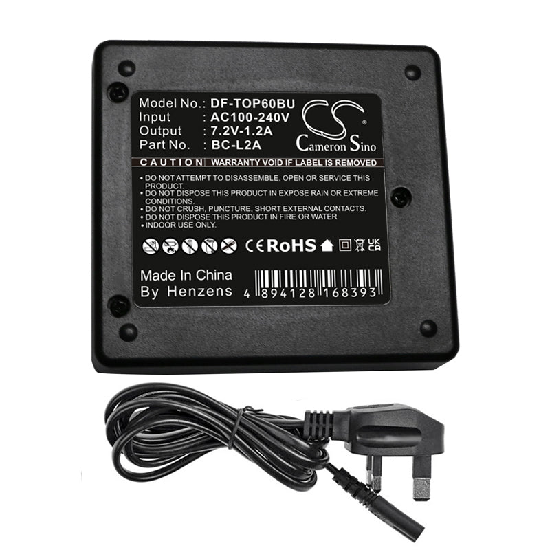 UK Plug, AC to DC Battery Charger fits Pentax, Da020f Industrial Cameron Sino Technology Limited