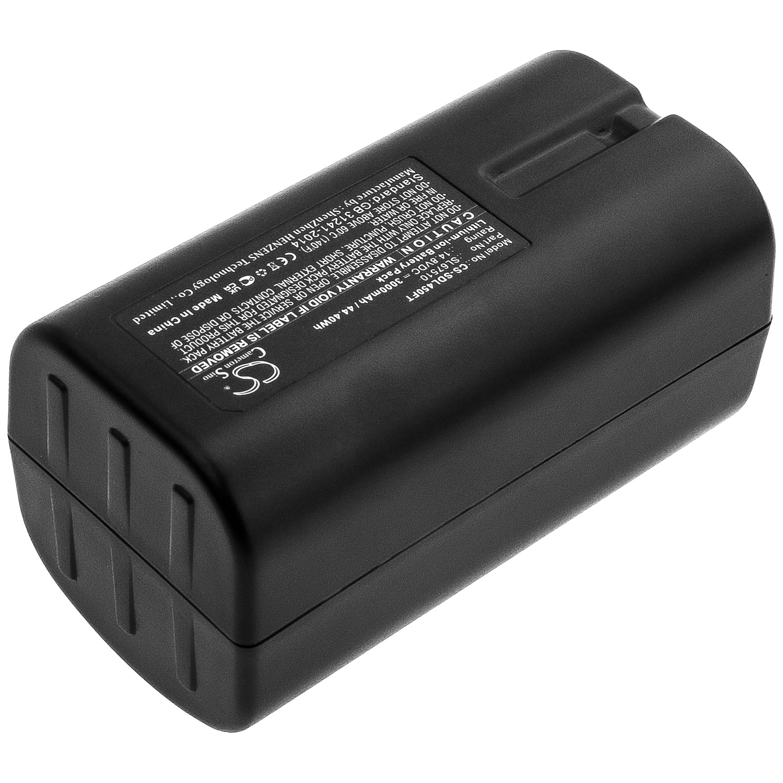 Li-ion Battery fits Sealife, Sea Dragon 4500 14.8V, 3000mAh Flashlight Cameron Sino Technology Limited