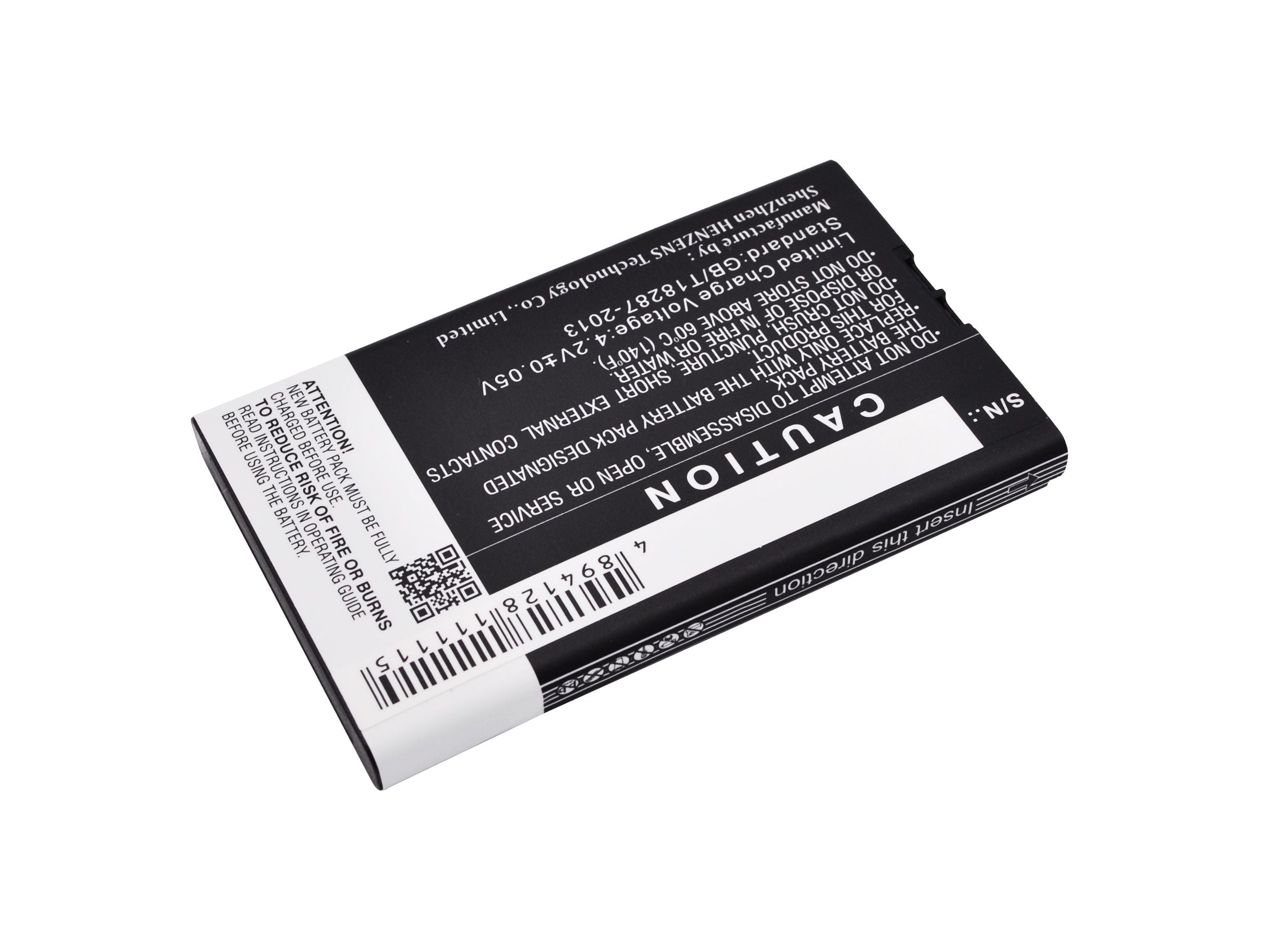Li-Polymer Battery fits At&t, Velocity 4g Lte, Zte, Mf923 3.7V, 3000mAh Hotspot Cameron Sino Technology Limited