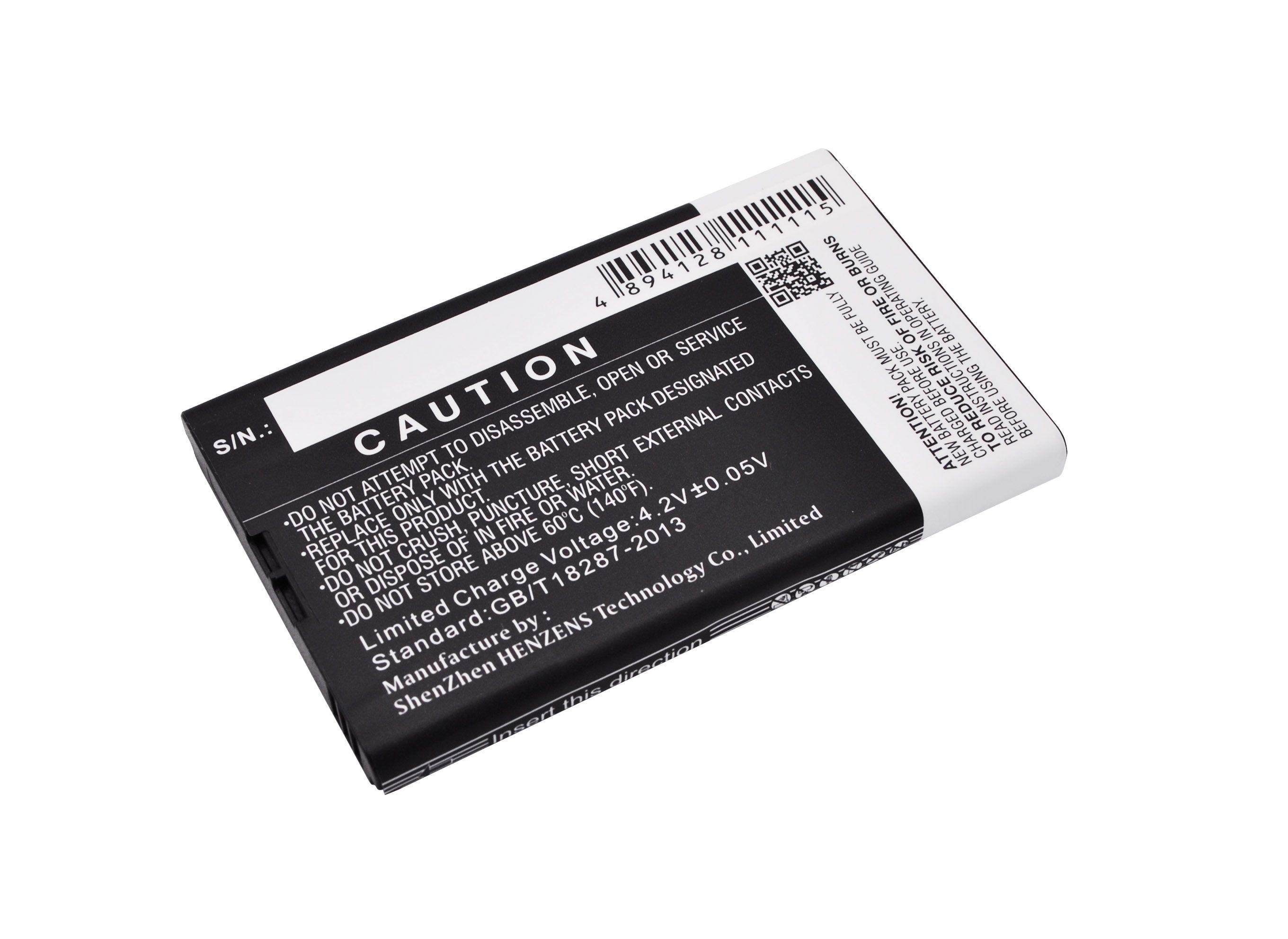 Li-Polymer Battery fits At&t, Velocity 4g Lte, Zte, Mf923 3.7V, 3000mAh Hotspot Cameron Sino Technology Limited