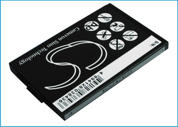 Li-ion Battery fits Zte, A310, Msgm8 2, Msgm8 Ii 3.7V, 850mAh Communications Cameron Sino Technology Limited