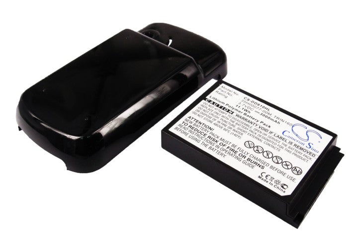 Li-Polymer Battery fits Htc, P3600, P3600i, Trinity 3.7V, 3000mAh Communications Cameron Sino Technology Limited