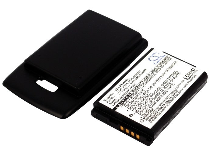 Li-Polymer Battery fits Lg, Ax380 3.7V, 1700mAh Communications Cameron Sino Technology Limited (Suspended)