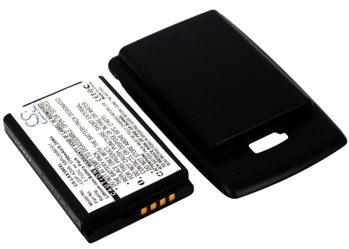 Li-Polymer Battery fits Lg, Ax380 3.7V, 1700mAh Communications Cameron Sino Technology Limited (Suspended)