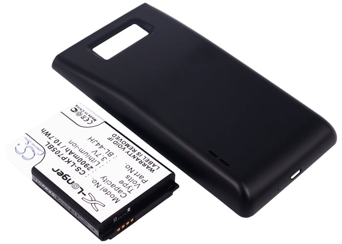 Li-ion Battery fits Lg, Optimus P705, Optimus P705g 3.7V, 2900mAh Mobile & SmartPhone Cameron Sino Technology Limited