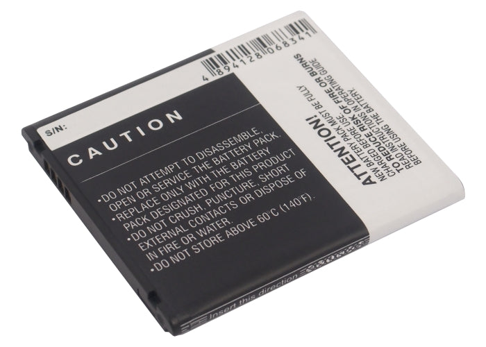 Li-ion Battery fits Lg, Lu6200, Nitro Hd, 3.7V, 2000mAh Mobile & SmartPhone Cameron Sino Technology Limited