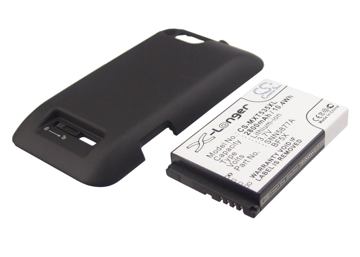 Li-Polymer Battery fits Motorola, Xt535 3.7V, 2800mAh Communications Cameron Sino Technology Limited