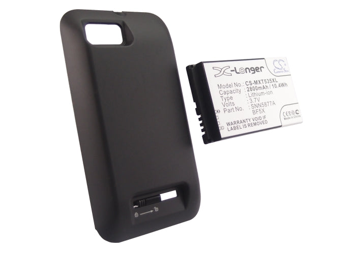 Li-Polymer Battery fits Motorola, Xt535 3.7V, 2800mAh Communications Cameron Sino Technology Limited