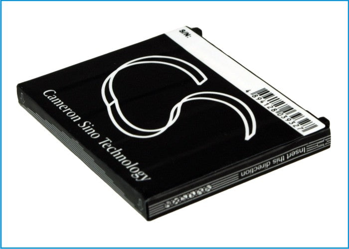 Li-ion Battery fits Ntt Docomo, P-01b, P-02b, P-04b 3.7V, 600mAh Communications Cameron Sino Technology Limited (Suspended)