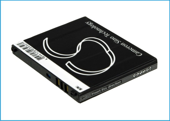 Li-ion Battery fits Ntt Docomo, P-01b, P-02b, P-04b 3.7V, 600mAh Communications Cameron Sino Technology Limited (Suspended)