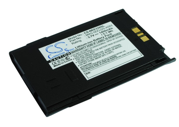 Li-ion Battery fits Nec, 338, E338 3.7V, 1400mAh Mobile & SmartPhone Cameron Sino Technology Limited