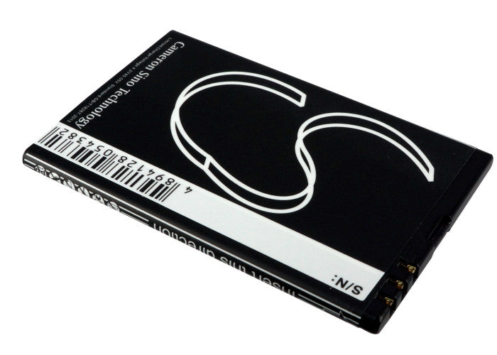 Li-ion Battery fits Myphone, 1080, 9010, 9015tv 3.7V, 1000mAh Mobile & SmartPhone Cameron Sino Technology Limited