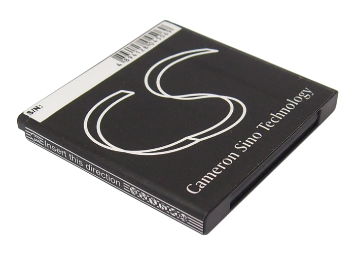 Li-ion Battery fits Oppo, U521 3.7V, 750mAh Communications Cameron Sino Technology Limited (Suspended)