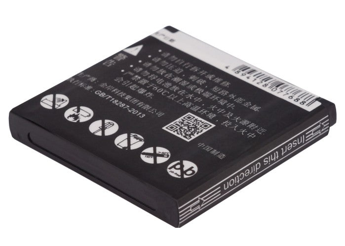 Li-ion Battery fits Oppo, U539 3.7V, 900mAh Communications Cameron Sino Technology Limited (Suspended)