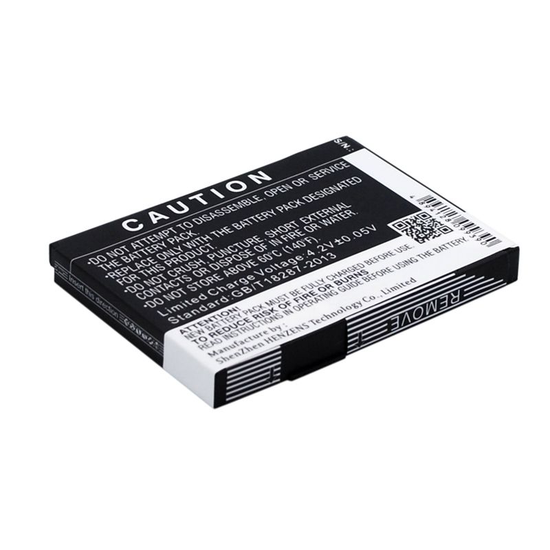 Li-ion Battery fits Novatel Wireless, Mifi2200, Novatel Wireless 3.7V, 1250mAh Hotspot Cameron Sino Technology Limited