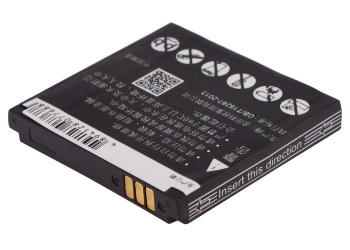 Li-ion Battery fits Oppo, U539 3.7V, 900mAh Communications Cameron Sino Technology Limited (Suspended)