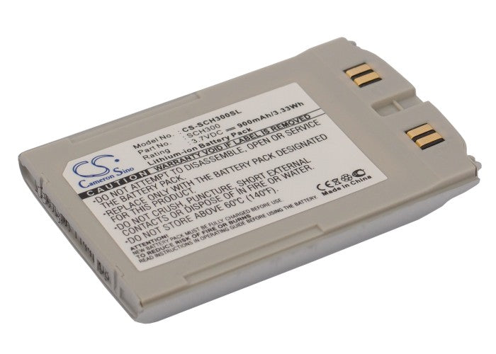 Li-Polymer Battery fits Samsung, Sch-e300, Sch-e310, Sch-e316 3.7V, 900mAh Communications Cameron Sino Technology Limited