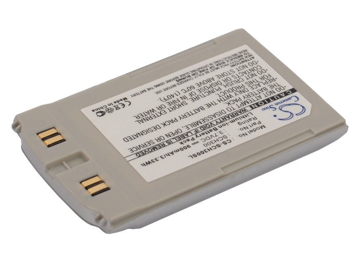Li-Polymer Battery fits Samsung, Sch-e300, Sch-e310, Sch-e316 3.7V, 900mAh Communications Cameron Sino Technology Limited