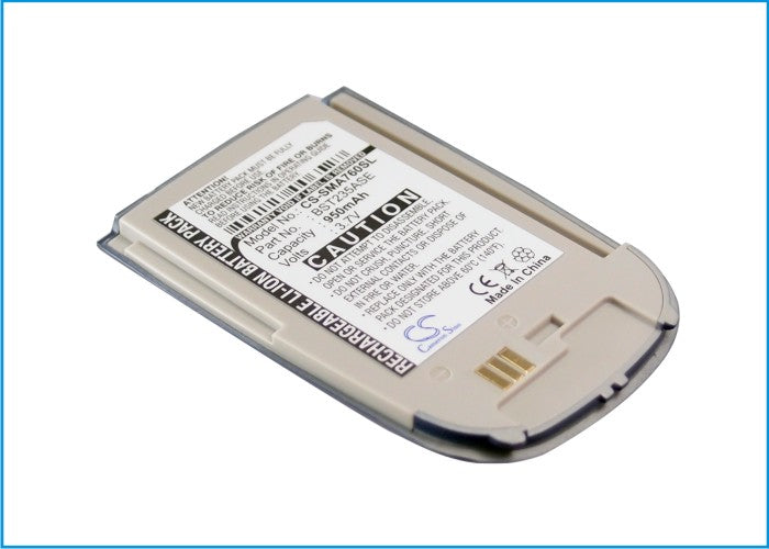 Li-ion Battery fits Samsung, Sph-a760 3.7V, 950mAh Mobile & SmartPhone Cameron Sino Technology Limited