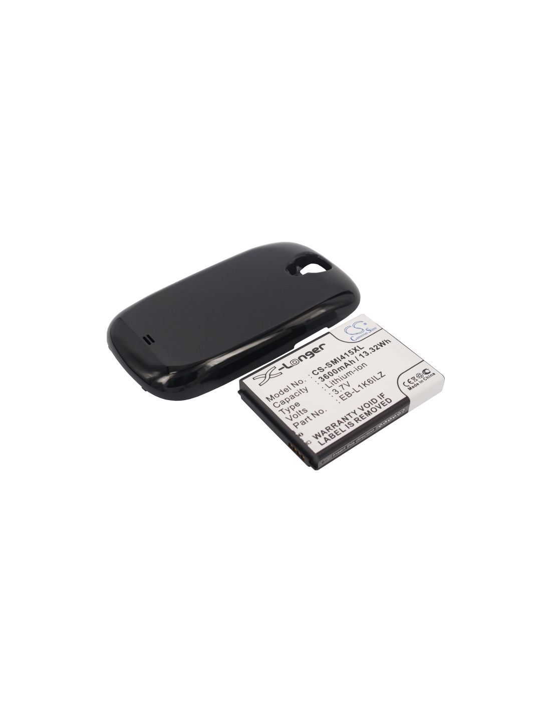 Li-Polymer Battery fits Samsung, Galaxy S Relay 4g, Sch-i415, Sch-i415saavzw 3.7V, 3600mAh Mobile & SmartPhone Cameron Sino Technology Limited