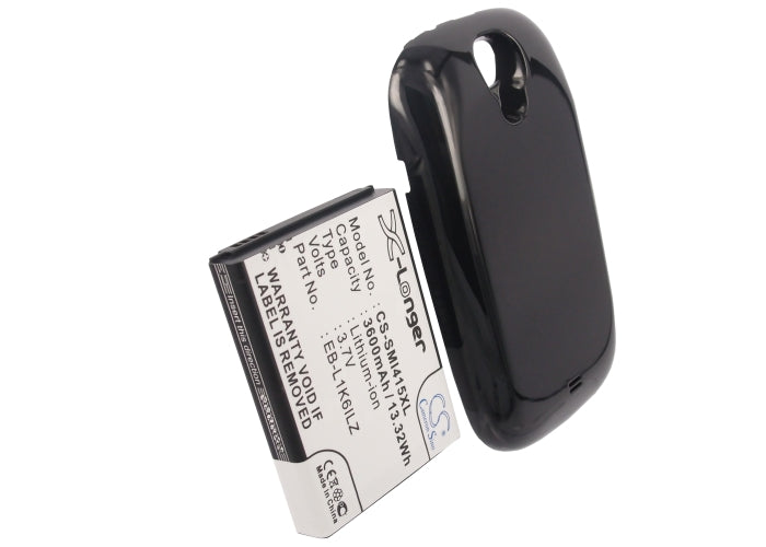 Li-ion Battery fits Verizon, Galaxy S Relay 4g, Sch-i415, Sch-i415saavzw 3.7V, 3600mAh Communications Cameron Sino Technology Limited