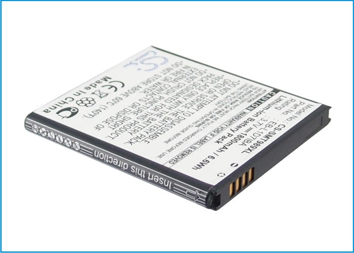 Li-Polymer Battery fits Samsung, Galaxy Ruby Pro, Galaxy Rugby Pro, Galaxy S Hercules 3.7V, 1800mAh Mobile & SmartPhone Cameron Sino Technology Limited