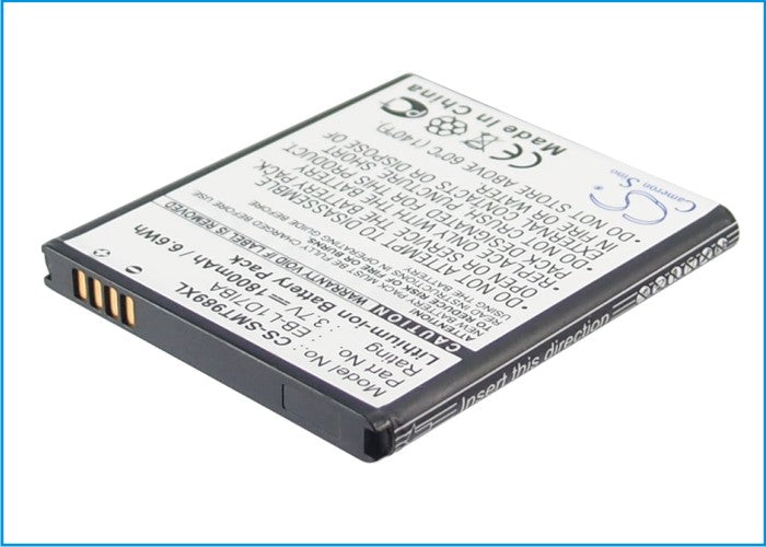 Li-Polymer Battery fits Samsung, Galaxy Ruby Pro, Galaxy Rugby Pro, Galaxy S Hercules 3.7V, 1800mAh Mobile & SmartPhone Cameron Sino Technology Limited