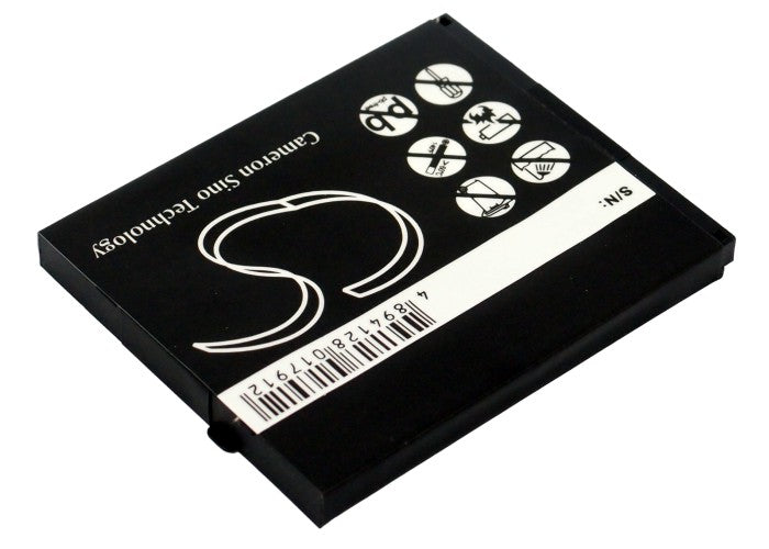 Li-ion Battery fits Ubiquio, 501 3.7V, 1300mAh Computer Cameron Sino Technology Limited