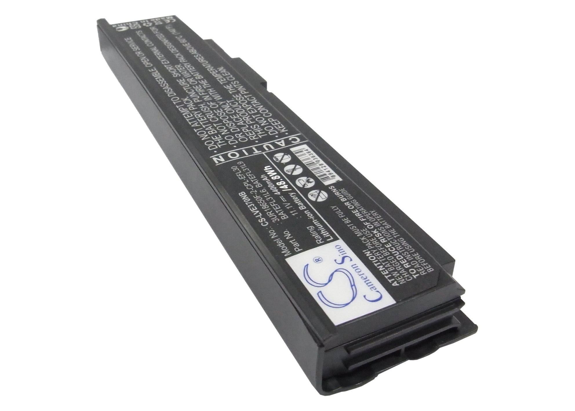 Li-ion Battery fits Lenovo, E370, Y100 11.1V, 4400mAh Computer Cameron Sino Technology Limited (Suspended)