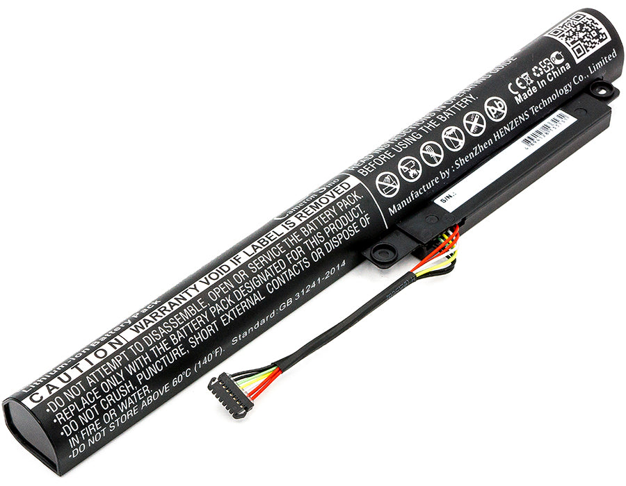 Li-ion Battery fits Lenovo, 59-407061, 59-439199, Ideapad Flex 10 11.1V, 2200mAh Notebook & Laptop Cameron Sino Technology Limited