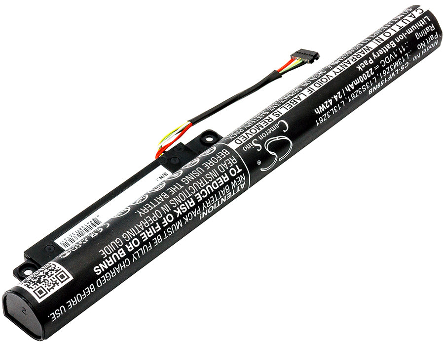 Li-ion Battery fits Lenovo, 59-407061, 59-439199, Ideapad Flex 10 11.1V, 2200mAh Notebook & Laptop Cameron Sino Technology Limited