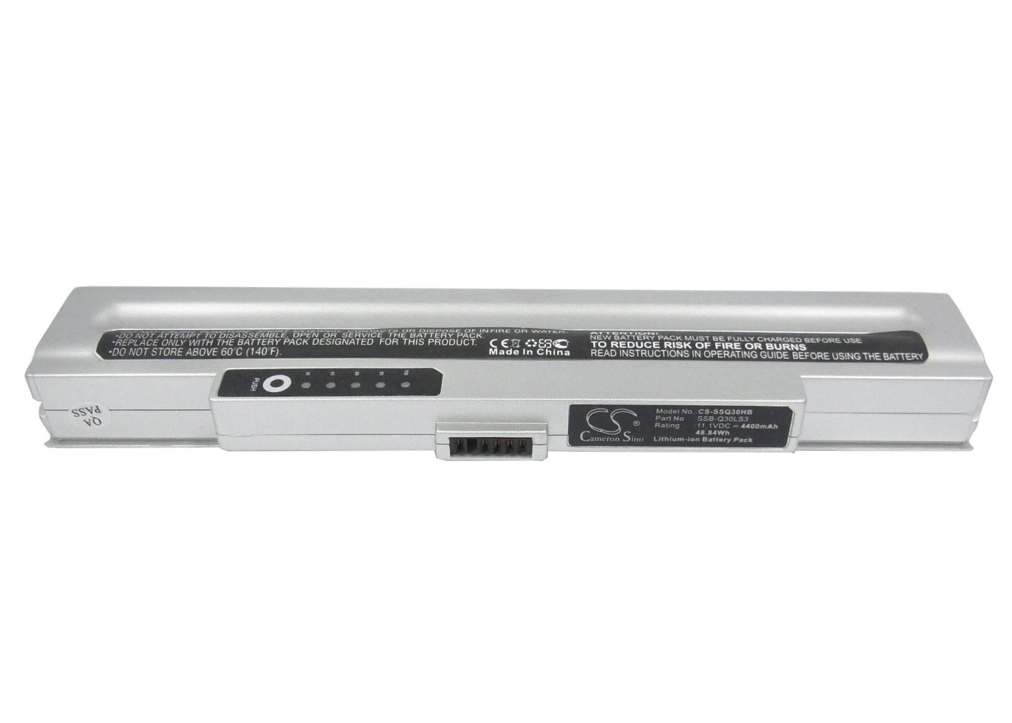 Li-ion Battery fits Samsung, Np-q40, Q30 Hwc 733, Q30 Jamie 11.1V, 4400mAh Computer Cameron Sino Technology Limited (Suspended)