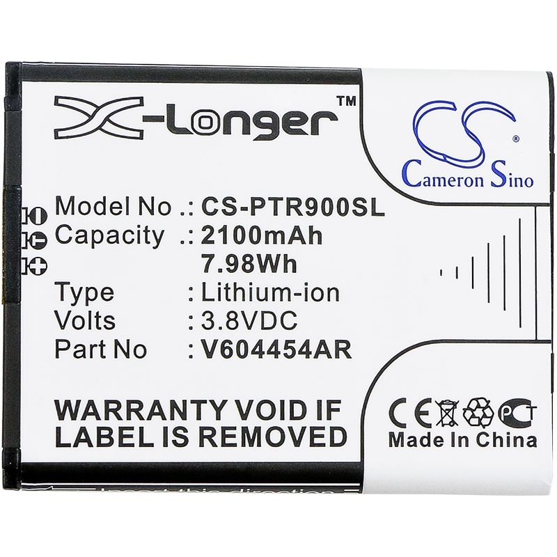 Li-ion Battery fits Verizon, Ellipsis Jetpack, Mhs900l, Xhg-r300 3.8V, 2100mAh Hotspot Cameron Sino Technology Limited