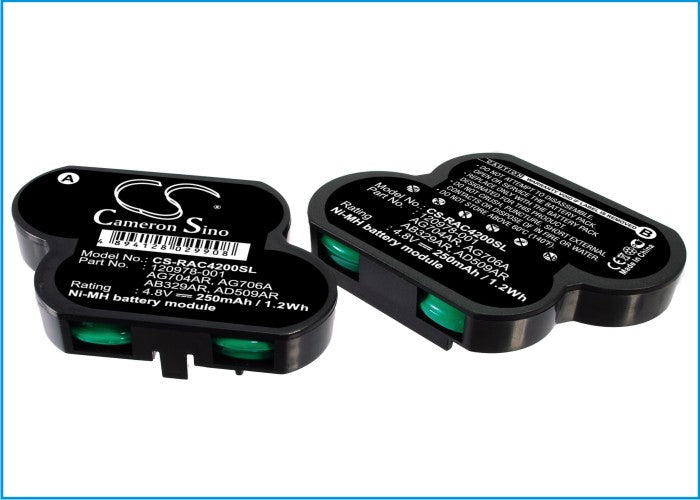 Ni-MH Battery fits Compaq, Msa1000, Msa1510i/msa20, Msa1510i/msa30 Scsi 4.8V, 250mAh Industrial Cameron Sino Technology Limited