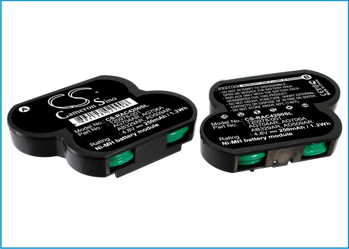 Ni-MH Battery fits Compaq, Msa1000, Msa1510i/msa20, Msa1510i/msa30 Scsi 4.8V, 250mAh Industrial Cameron Sino Technology Limited