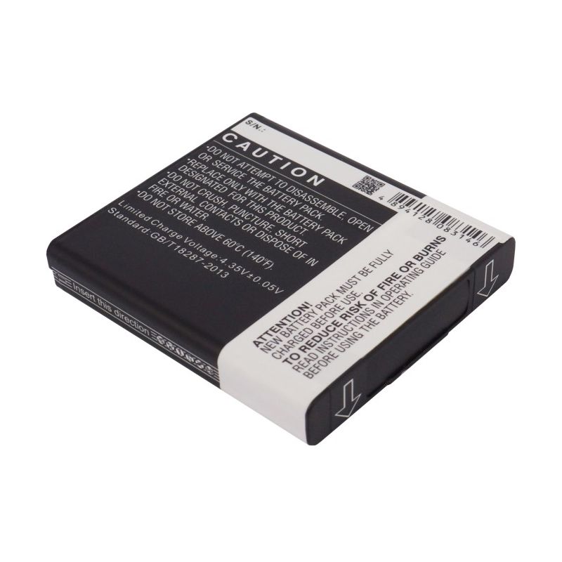 Li-ion Battery Fits Pantech, 291lvw-7046, Mhs291l, Mhs291lvw 3.8v, 4100mah Hotspot Cameron Sino Technology Limited